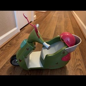 American Girl Jess Scooter